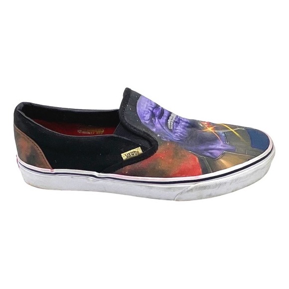 RARE - Vans X Marvel Thanos Infinity War LE Slip On Shoes Mens 11 main image 7